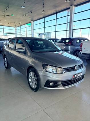 VOLKSWAGEN VOYAGE 1.6 MSI TOTALFLEX COMFORTLINE 4P MANUAL VOLKSWAGEN VOYAGE 1.6 MSI TOTALFLEX COMFORTLINE 4P MANUAL